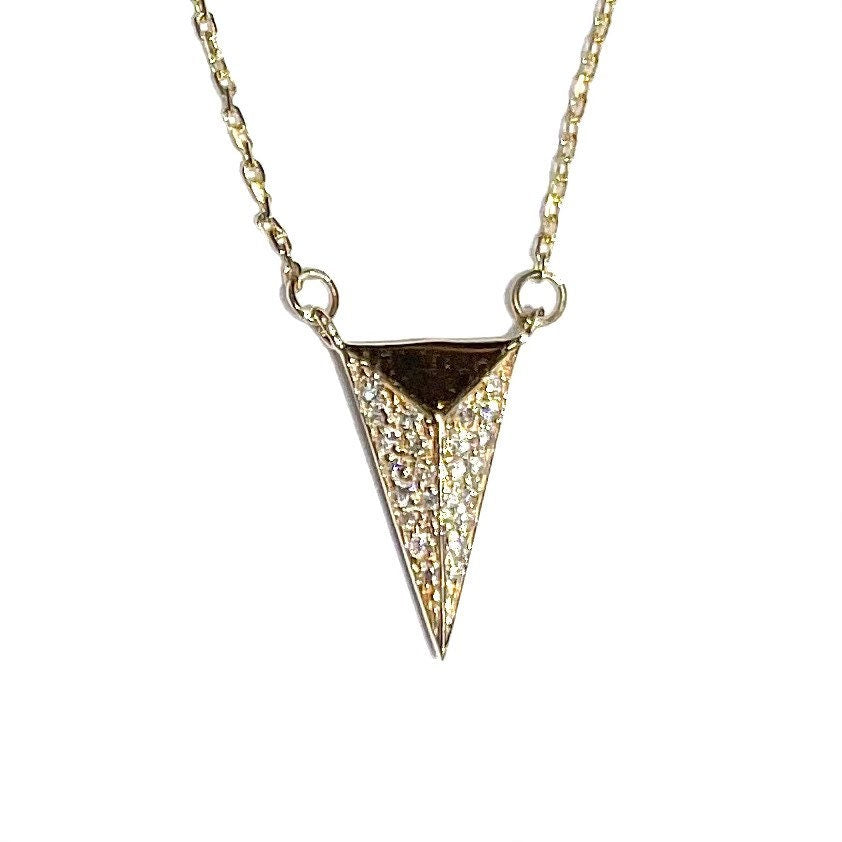 Diamond Spike Necklace
