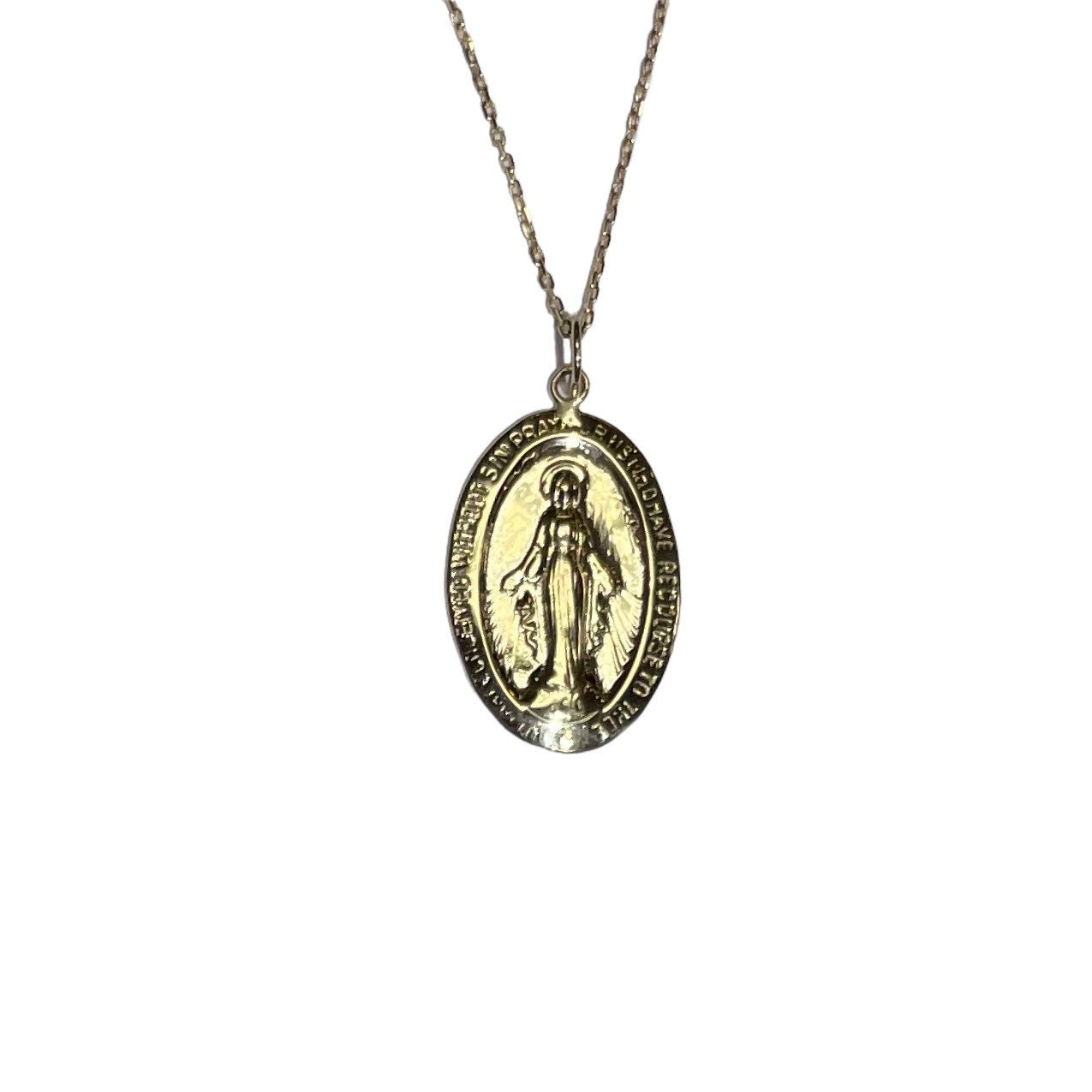 Miraculous Mary Medallion