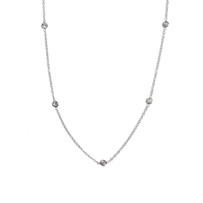 Diamonds by the Yard Necklace