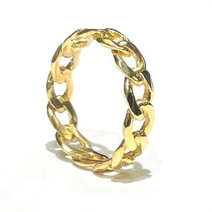 Cuban Link Ring