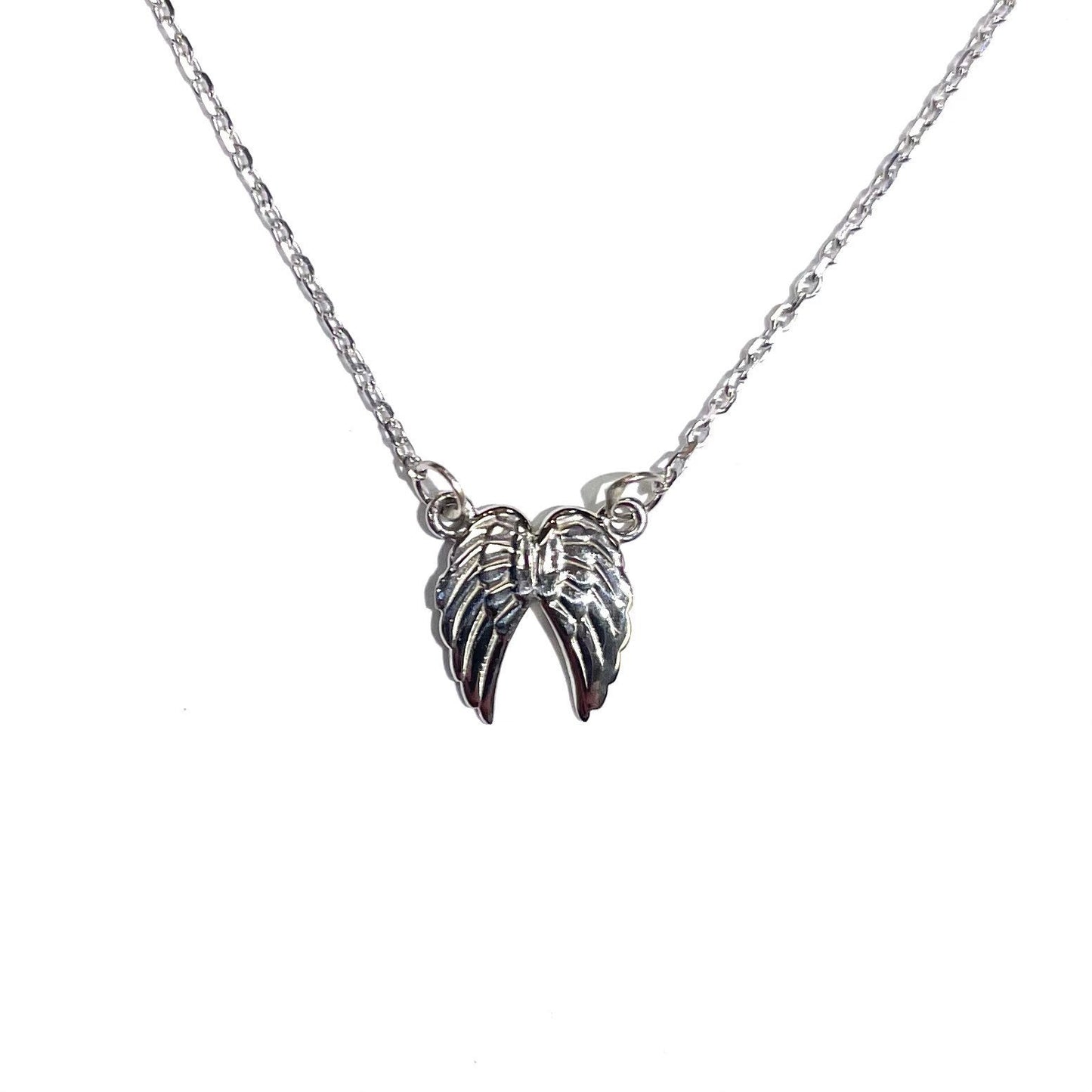 Double Angel Necklace