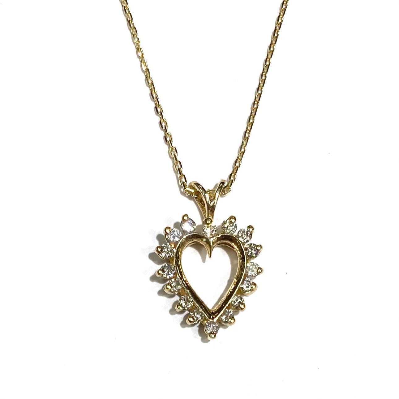 Old School Diamond Heart – George the Jeweler