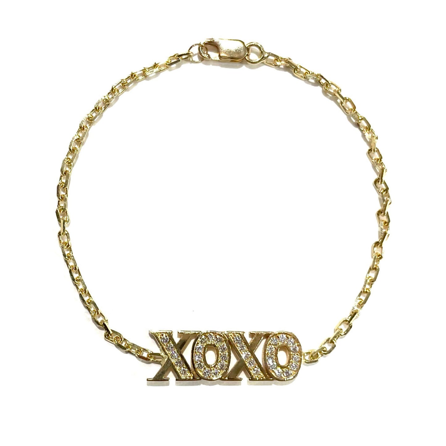 Diamond XOXO Bracelet