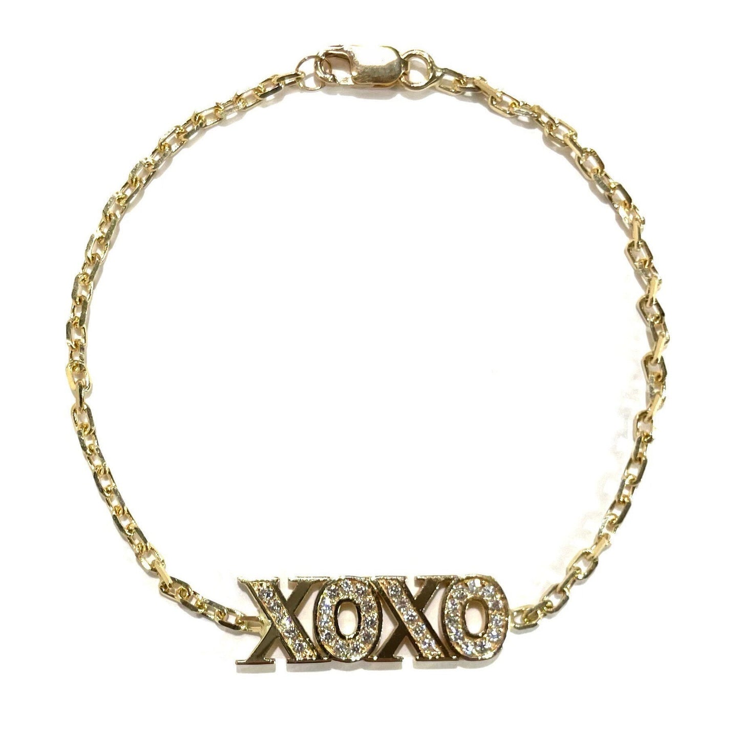 Diamond XOXO Bracelet