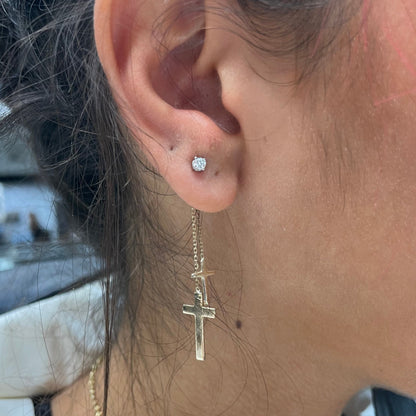 Double Cross Earring Enhancer