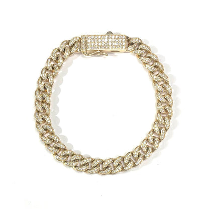 Diamond Cuban Link Bracelet