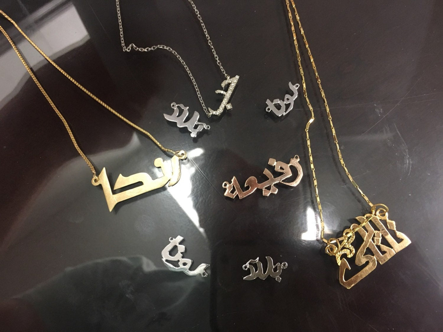 Custom Arabic Name Necklace